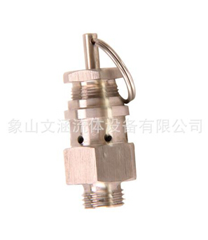 【螺紋排氣閥】因?yàn)槟贻p，所以自信