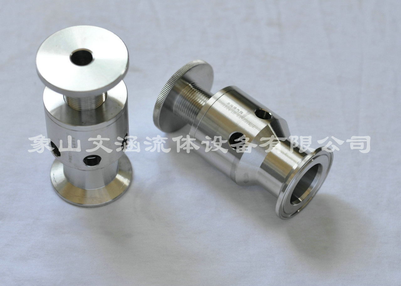 沉甸甸的干活分享，呼吸閥使用